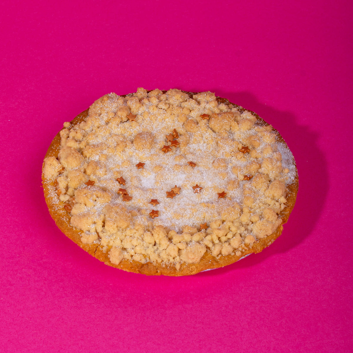 7" Apple Crumble (Serves 6-8)