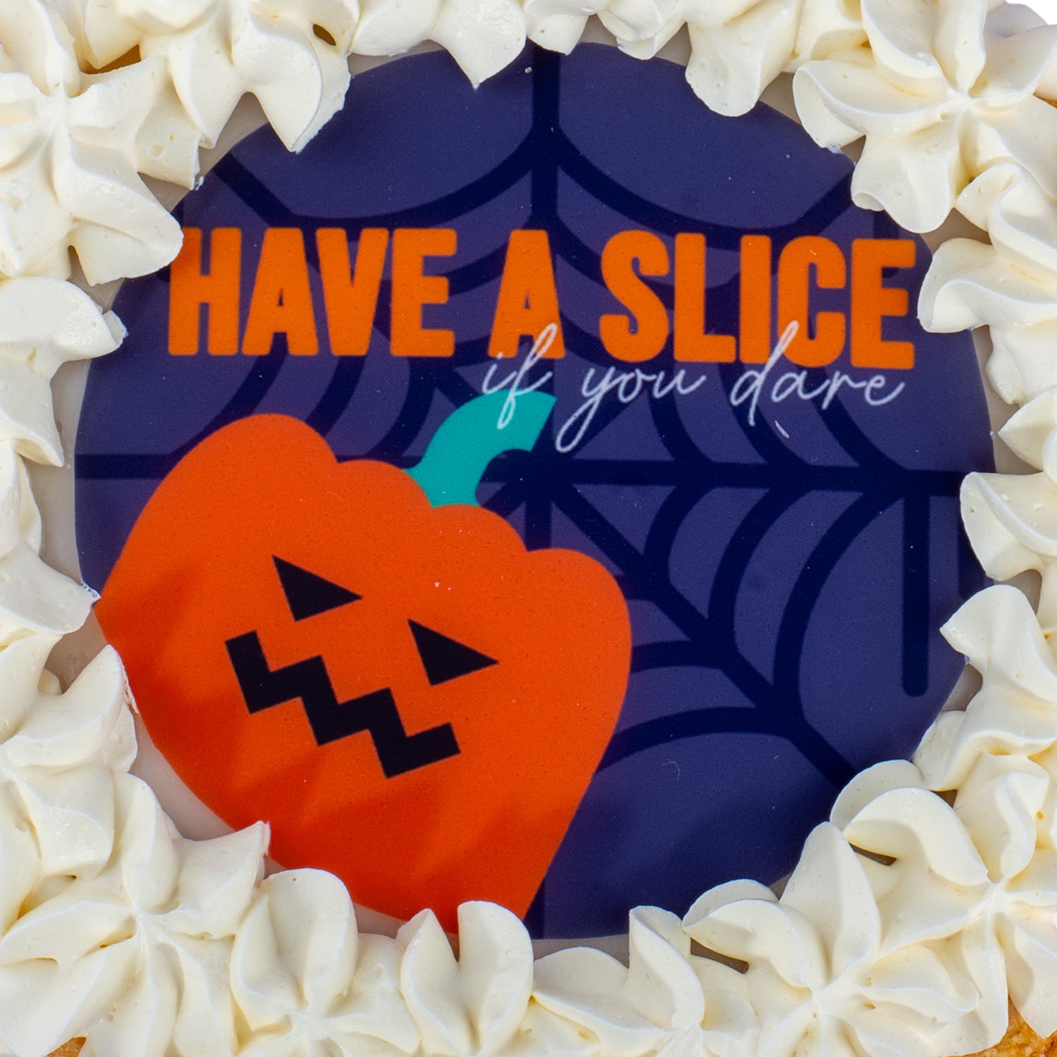 Have A Slice Halloween Small Round Cake