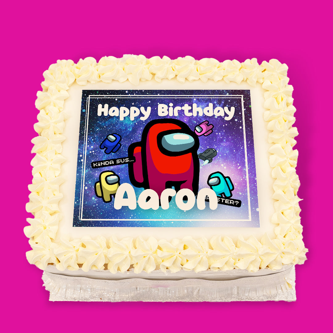 Gaming Pre-Designed Cakes