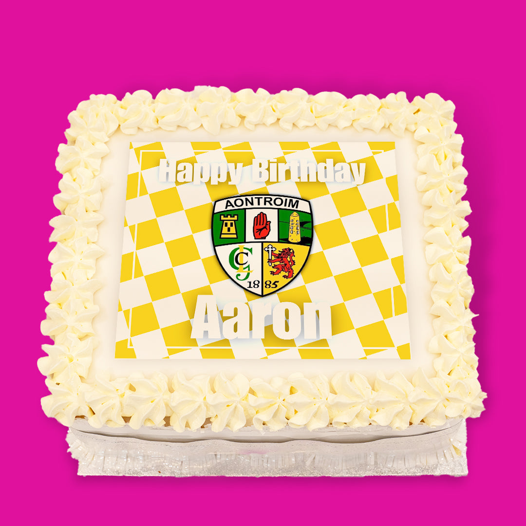 GAA Teams Pre-Designed Cakes