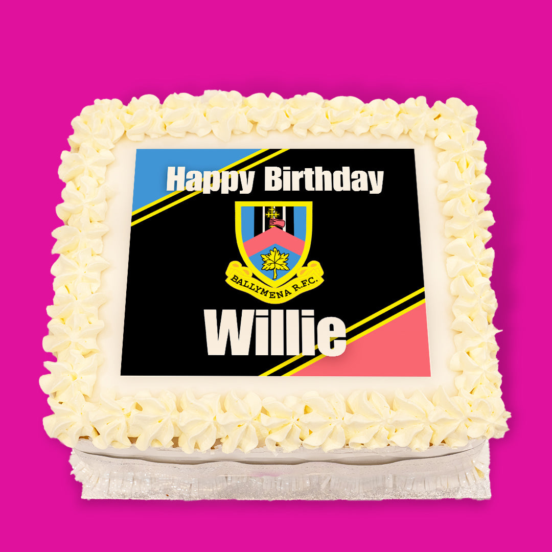 Rugby Teams Pre-Designed Cakes