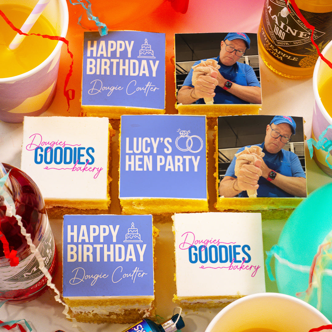 Custom Iced Diamonds