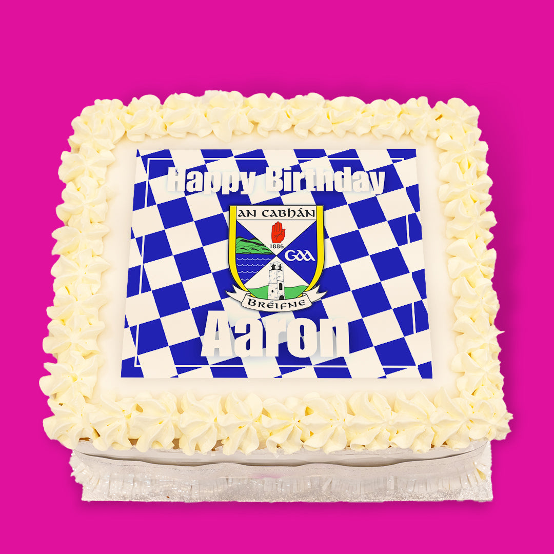 GAA Teams Pre-Designed Cakes