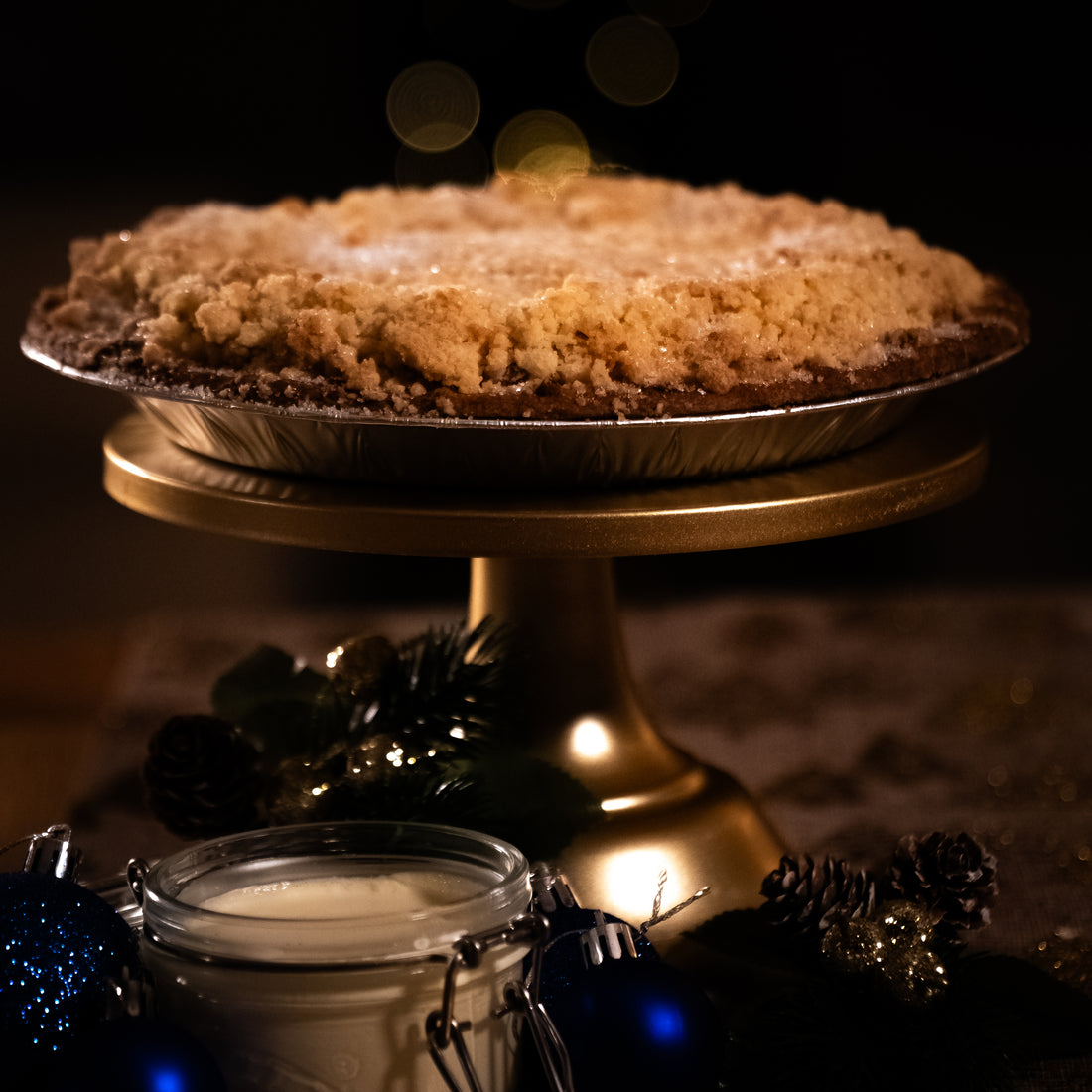 Luxury 9" Apple Crumble
