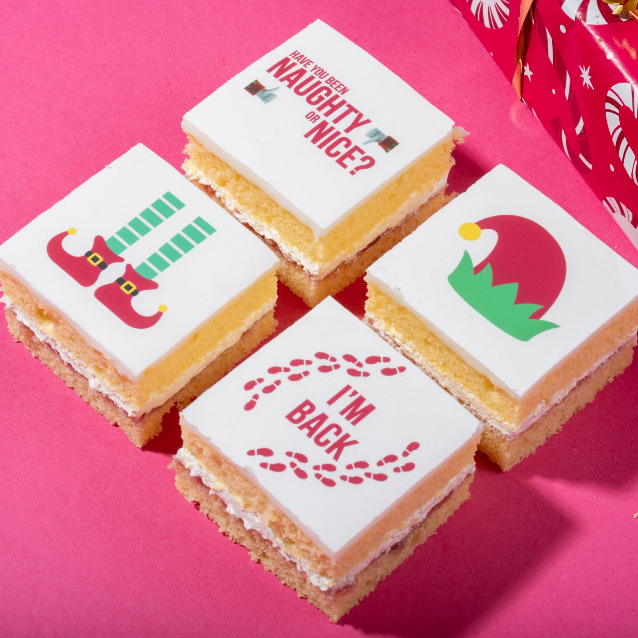 Cheeky Elf Iced Diamonds 4 Pack