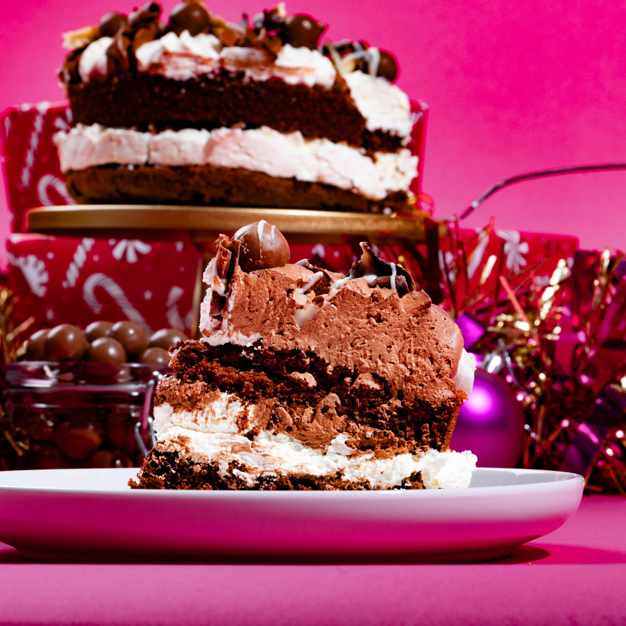 Malteser Cake with Dairylite Cream