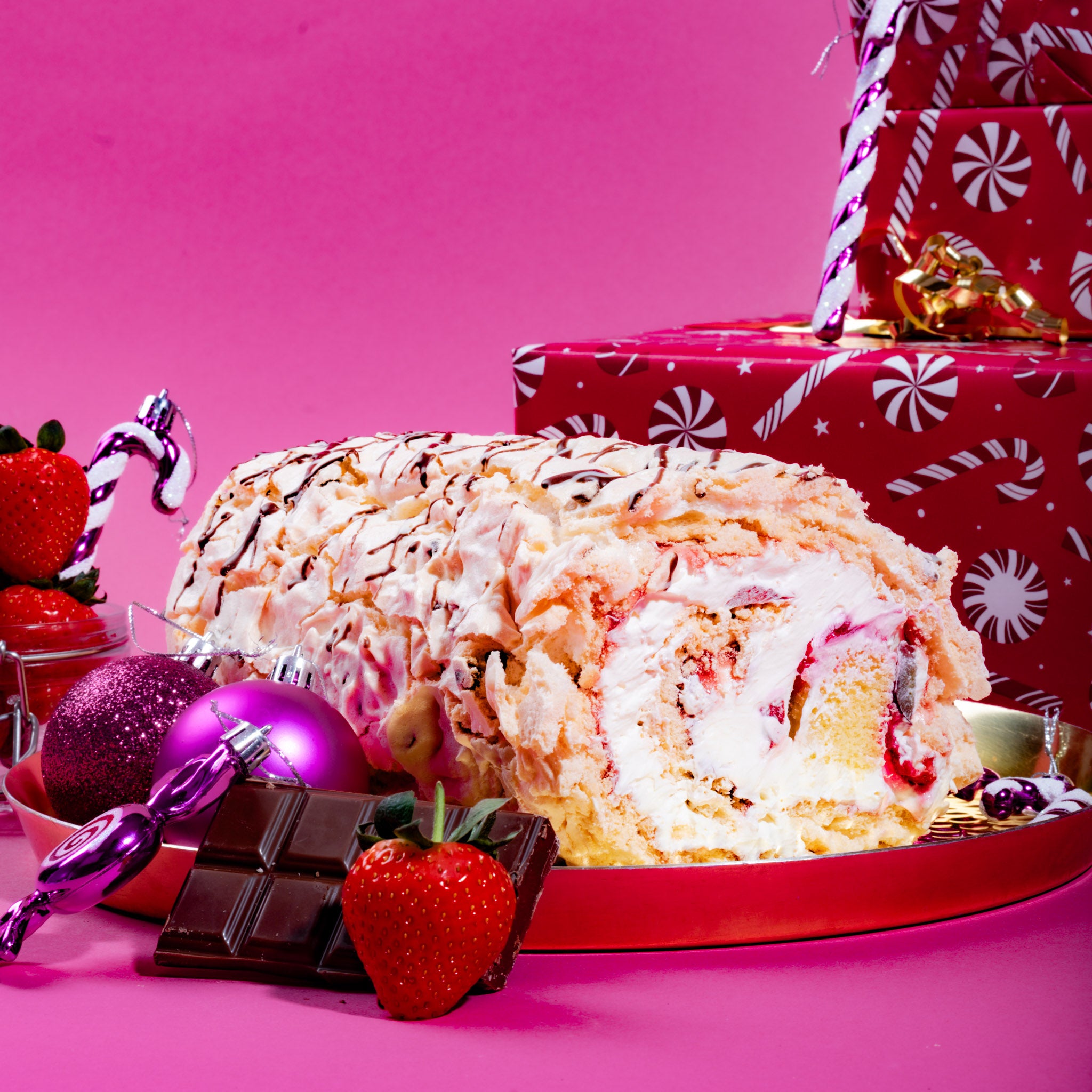 Roulade with Dairylite Cream