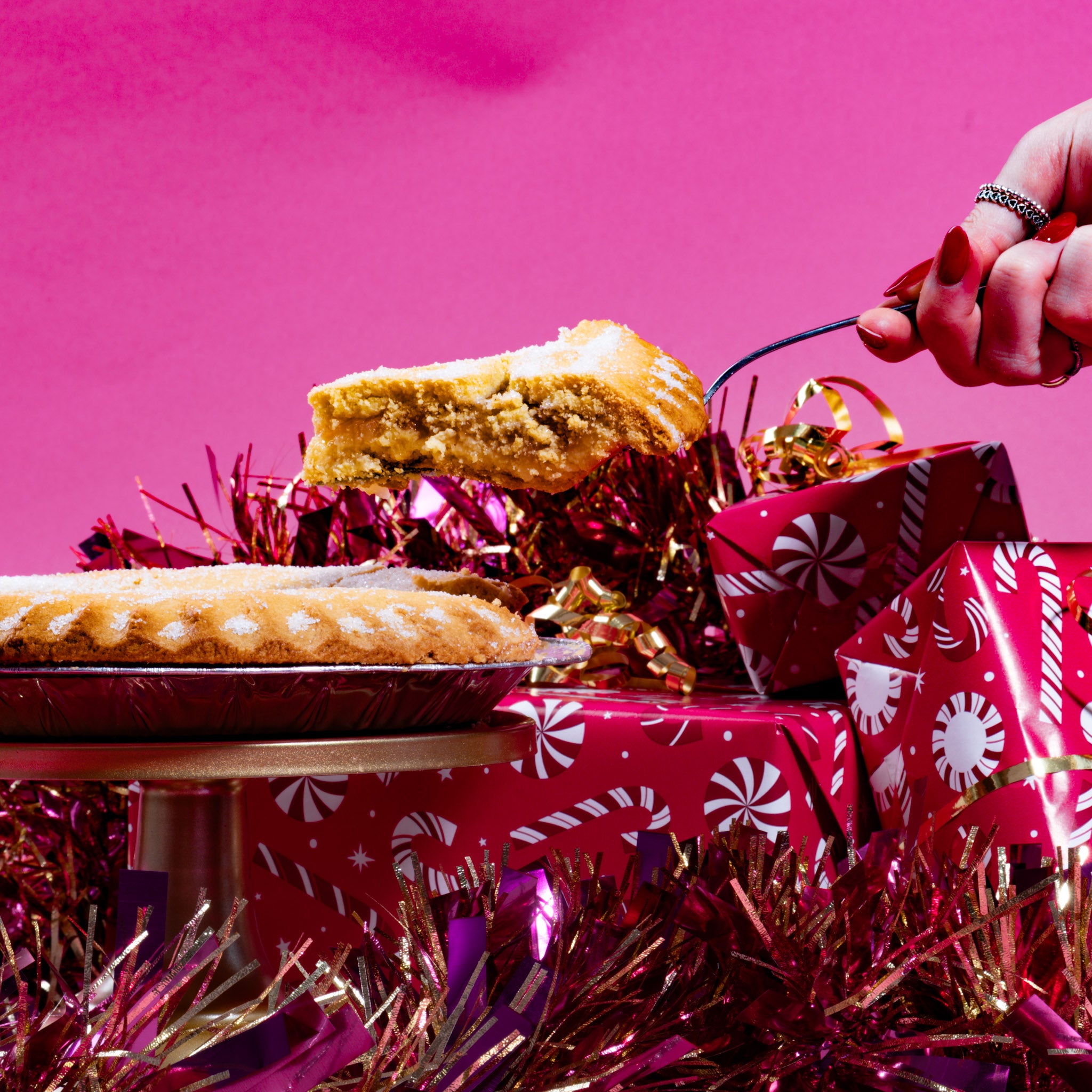 Luxury 7" Apple Tart