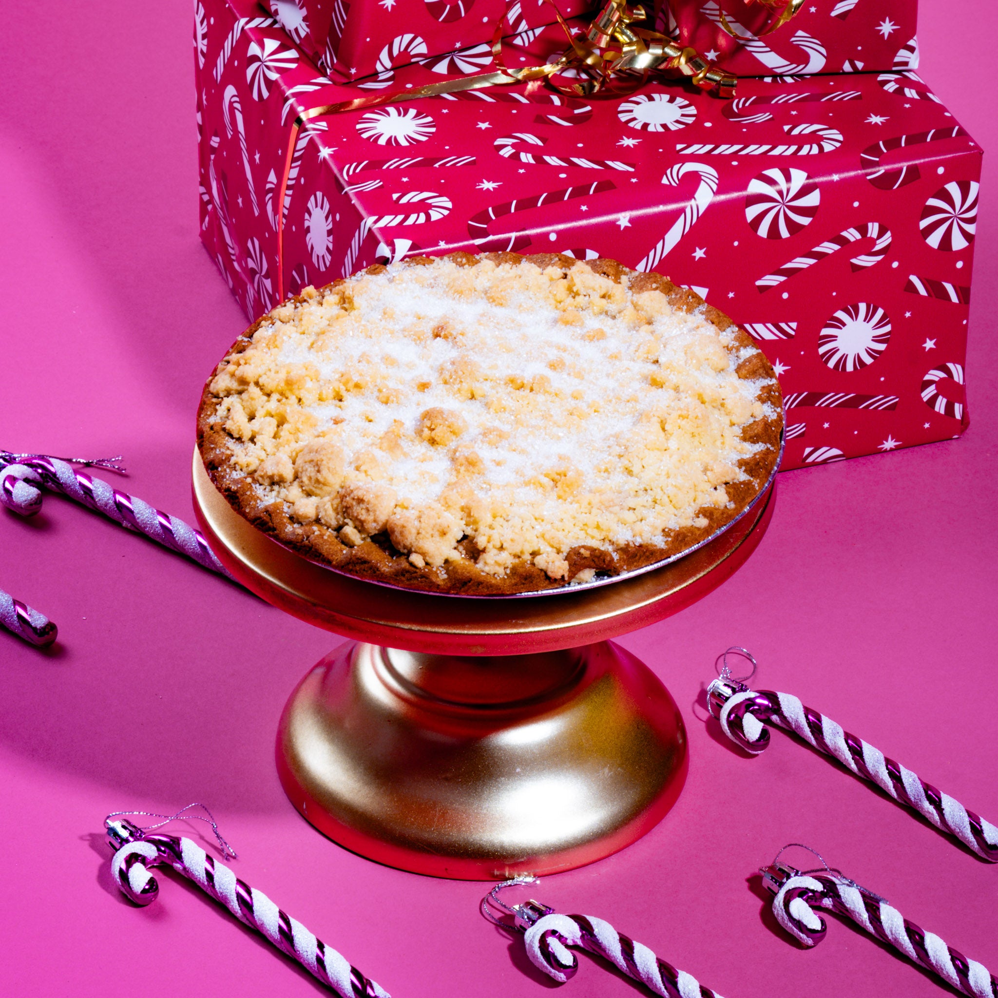 Luxury 9" Apple Crumble