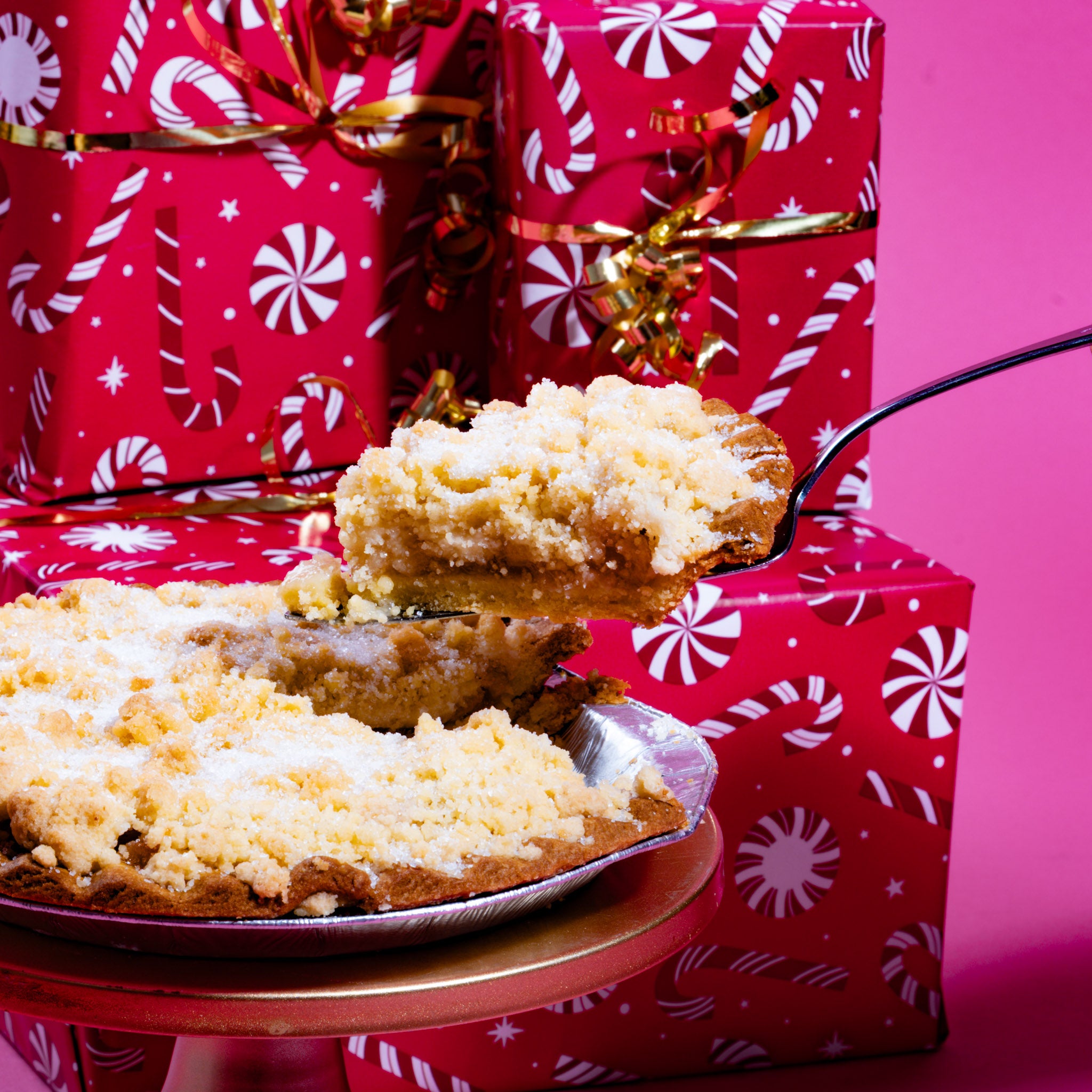 Luxury 9" Apple Crumble