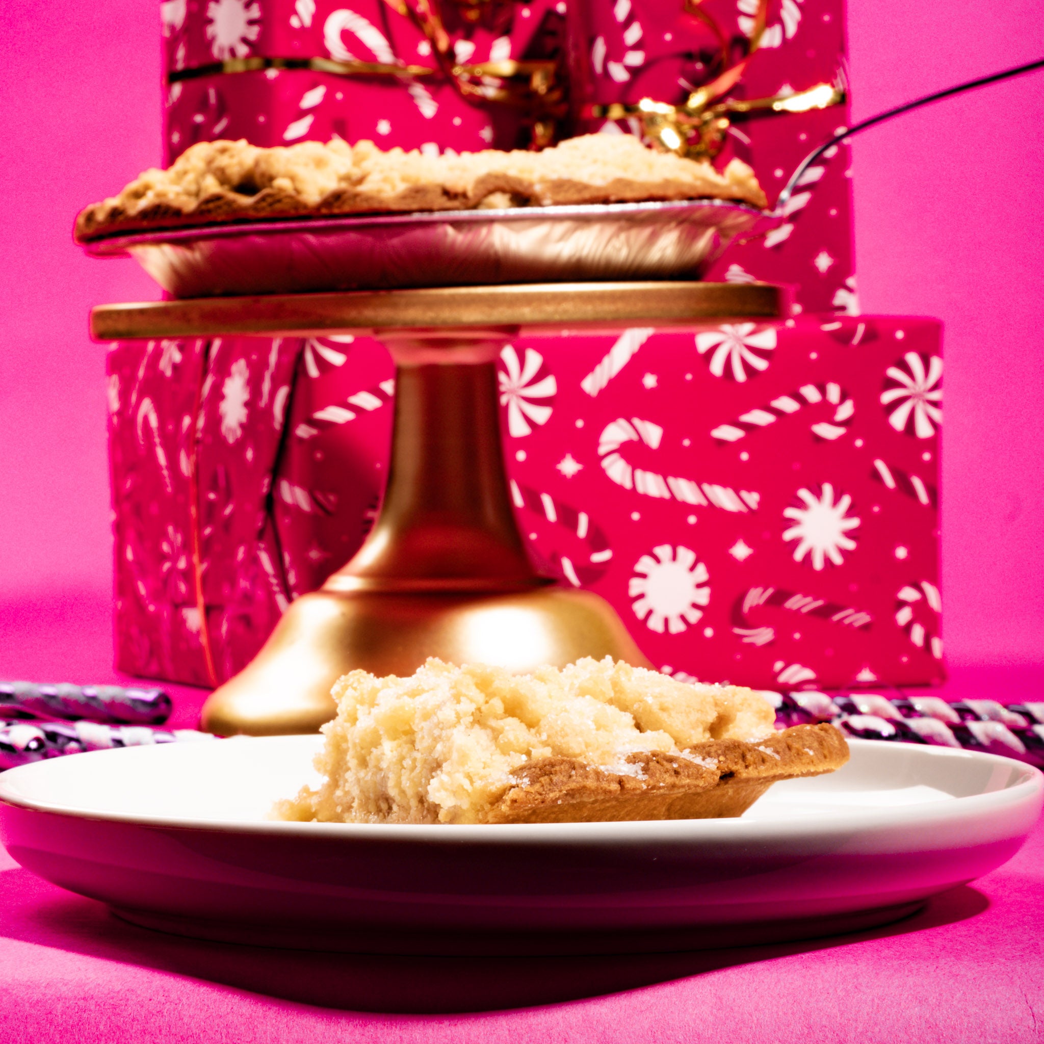 Luxury 9" Apple Crumble