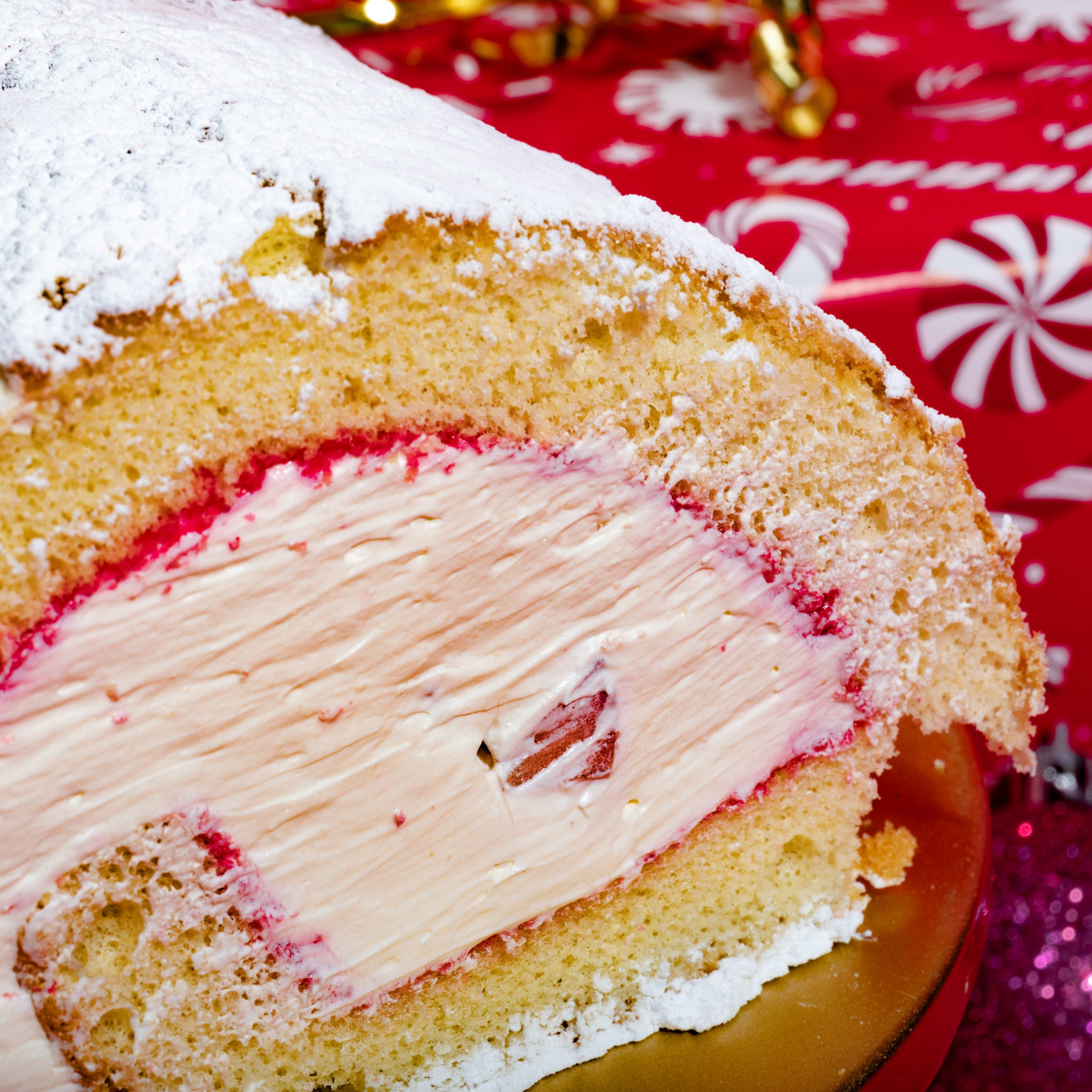 Plain Swiss Roll with Dairylite Cream