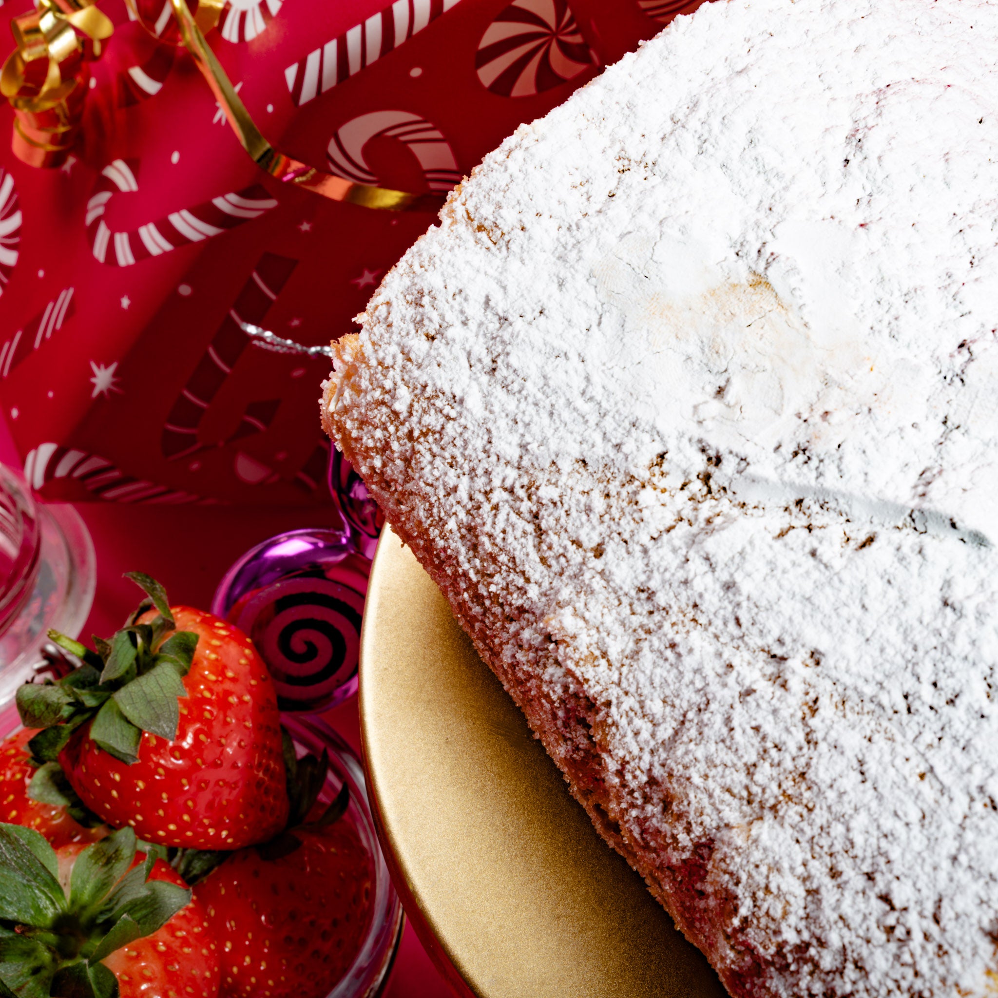 Plain Swiss Roll with Dairylite Cream