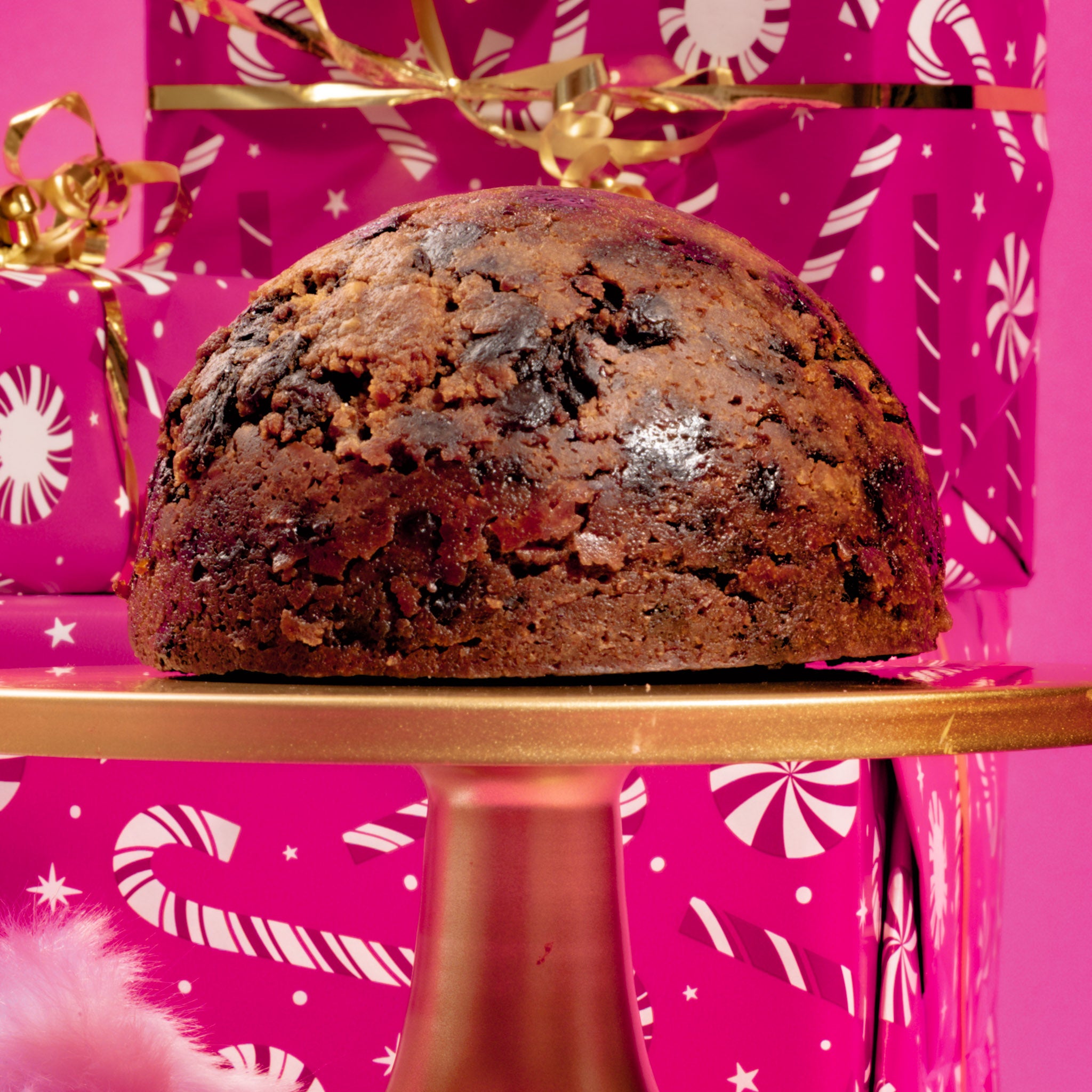 Christmas Pudding (No Peel/Alcohol)