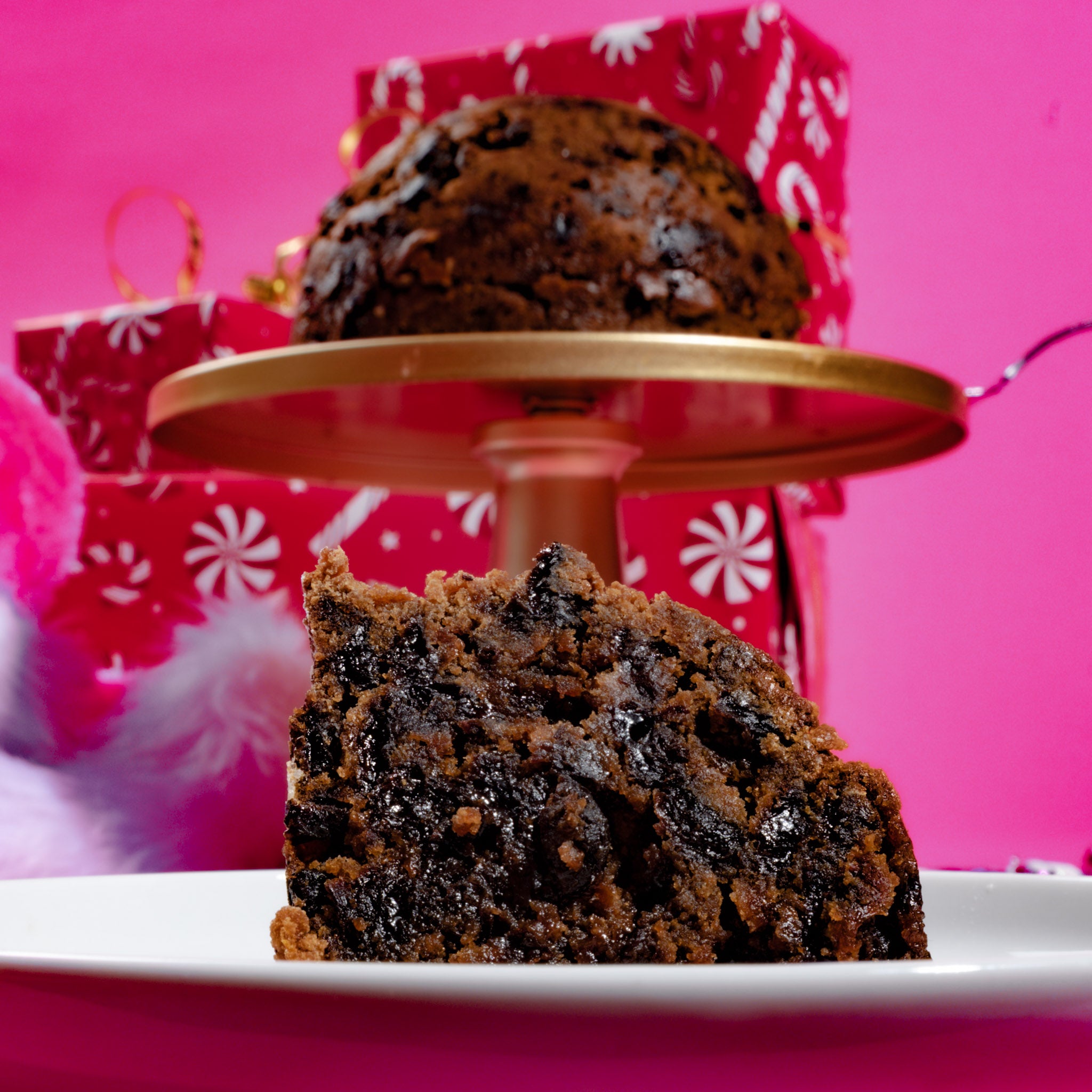Christmas Pudding (No Peel/Alcohol)