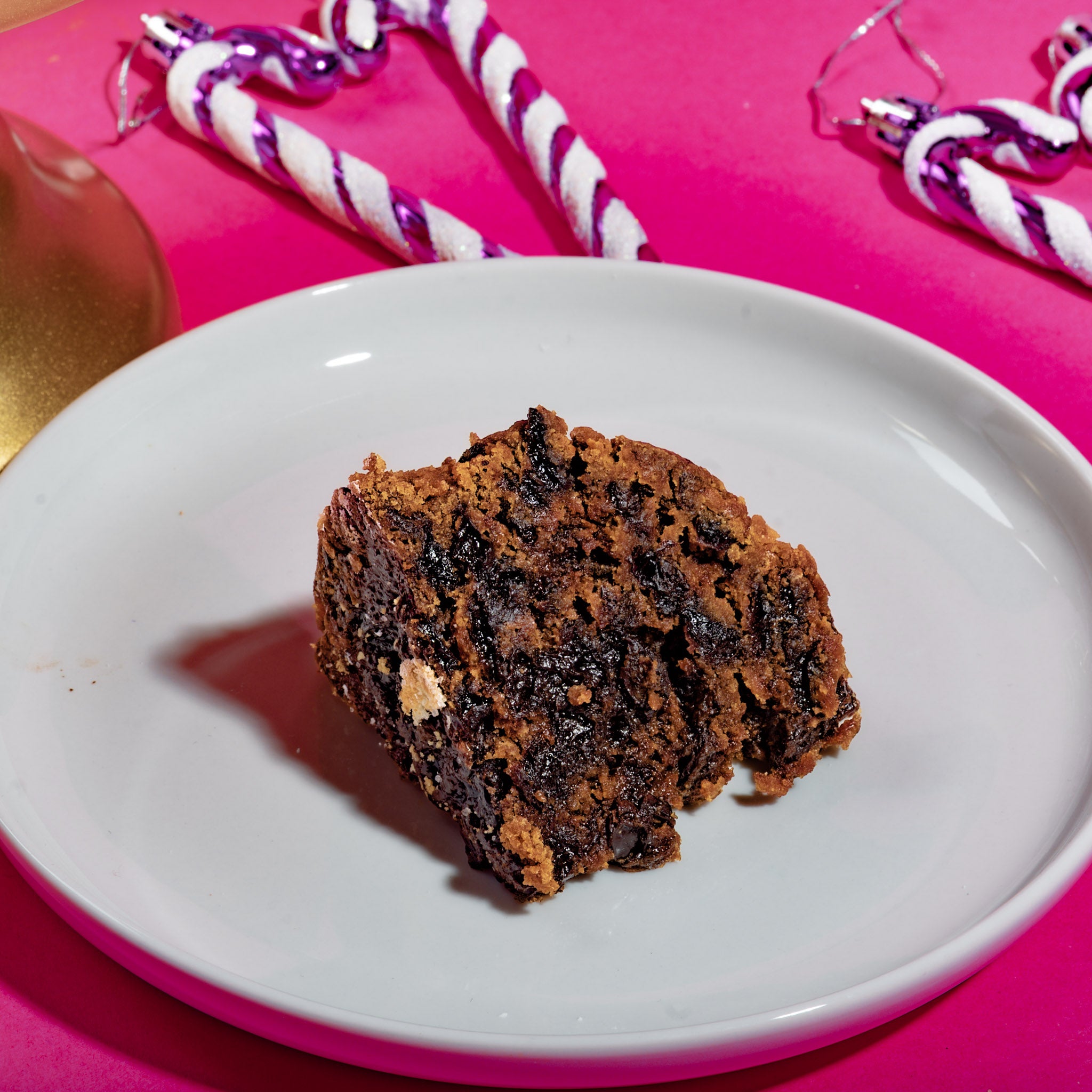 Christmas Pudding (No Peel/Alcohol)