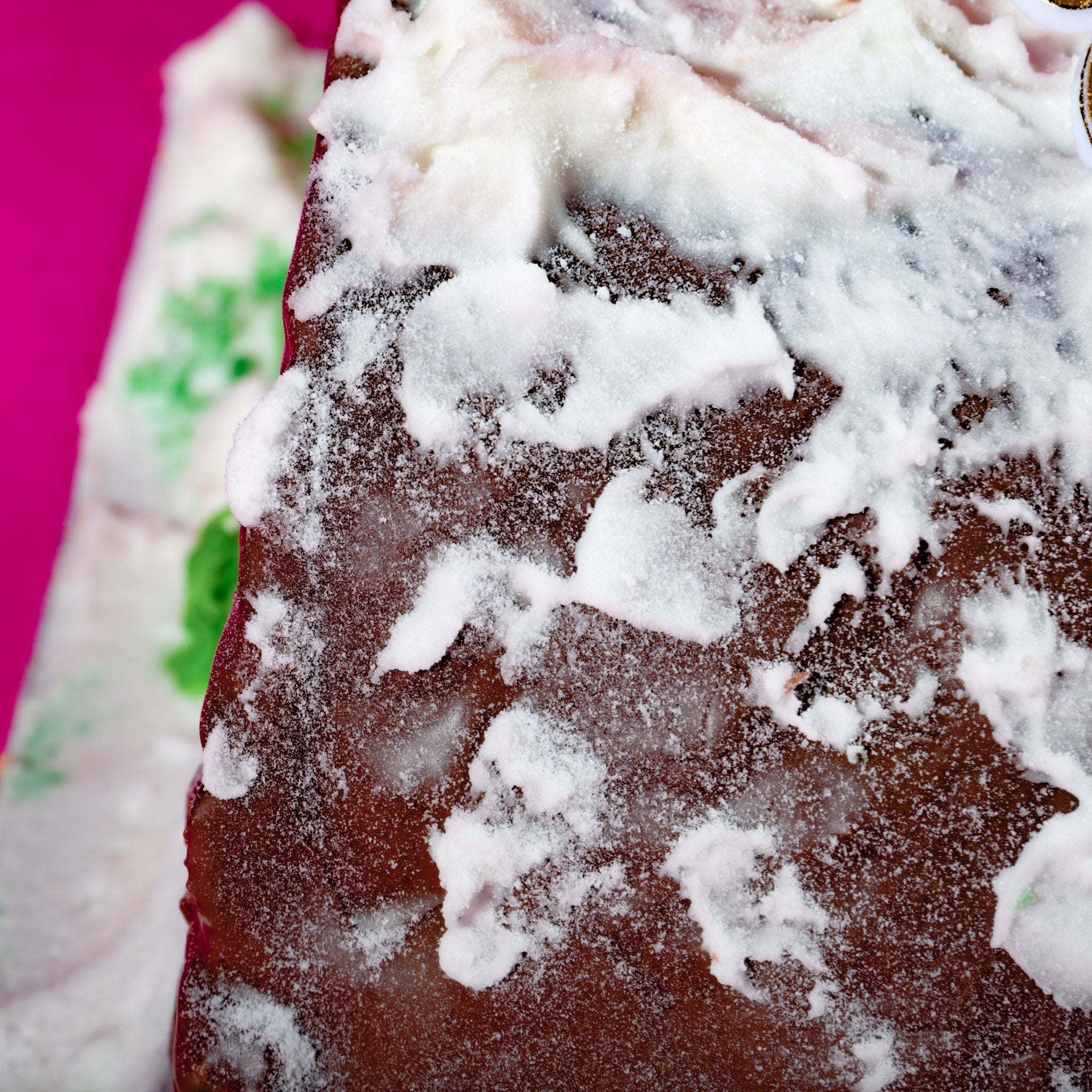 Chocolate Yule Log with Dairylite Cream