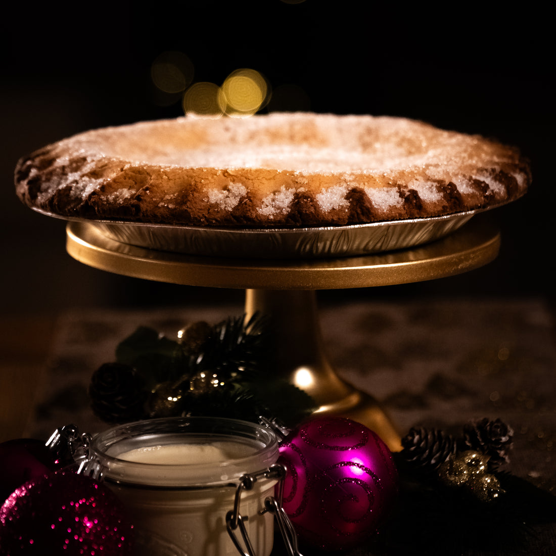 Luxury 7" Apple Tart