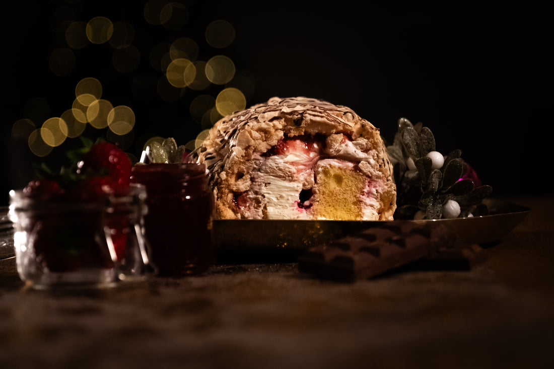 Roulade with Dairylite Cream