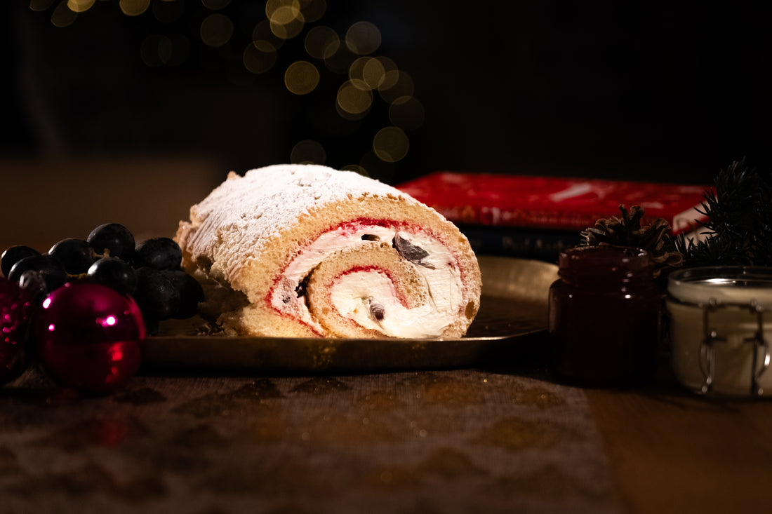 Plain Swiss Roll with Dairylite Cream