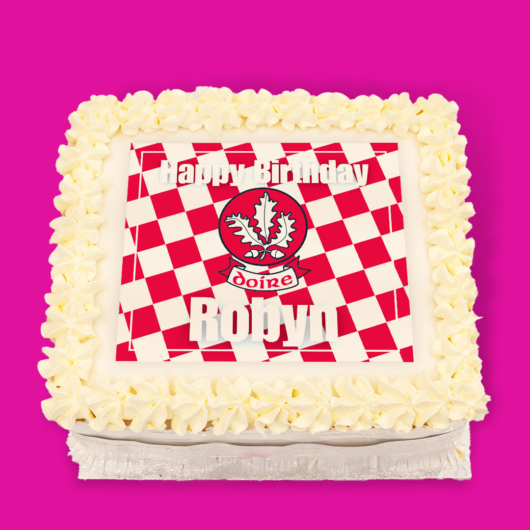 GAA Teams Pre-Designed Cakes