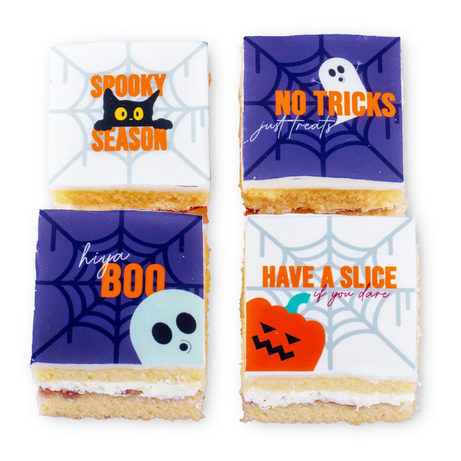 Halloween Iced Diamonds (4 Pack)