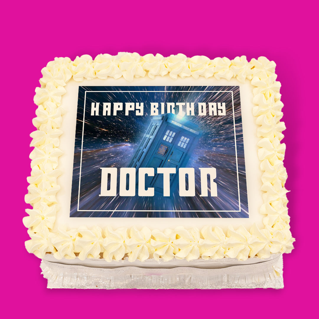 Movies & TV Pre-Designed Cakes