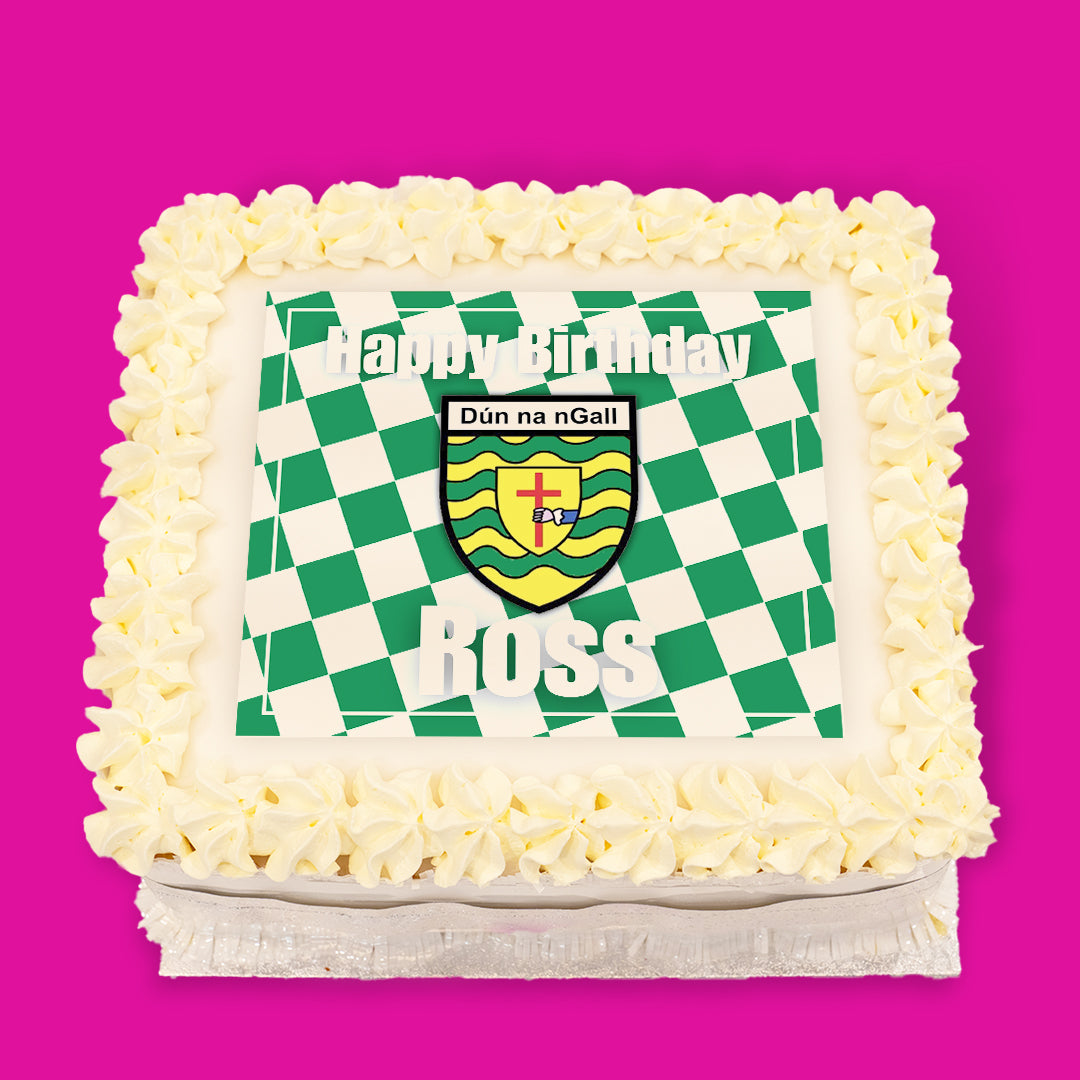 GAA Teams Pre-Designed Cakes