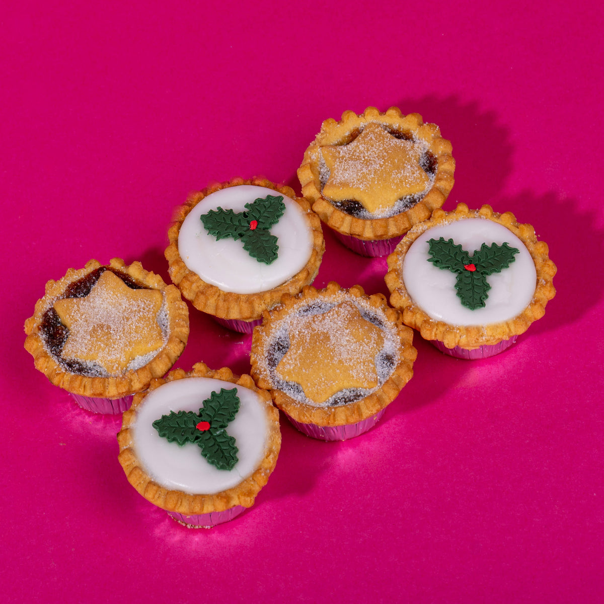 Mince Pies Selection 6 Pack