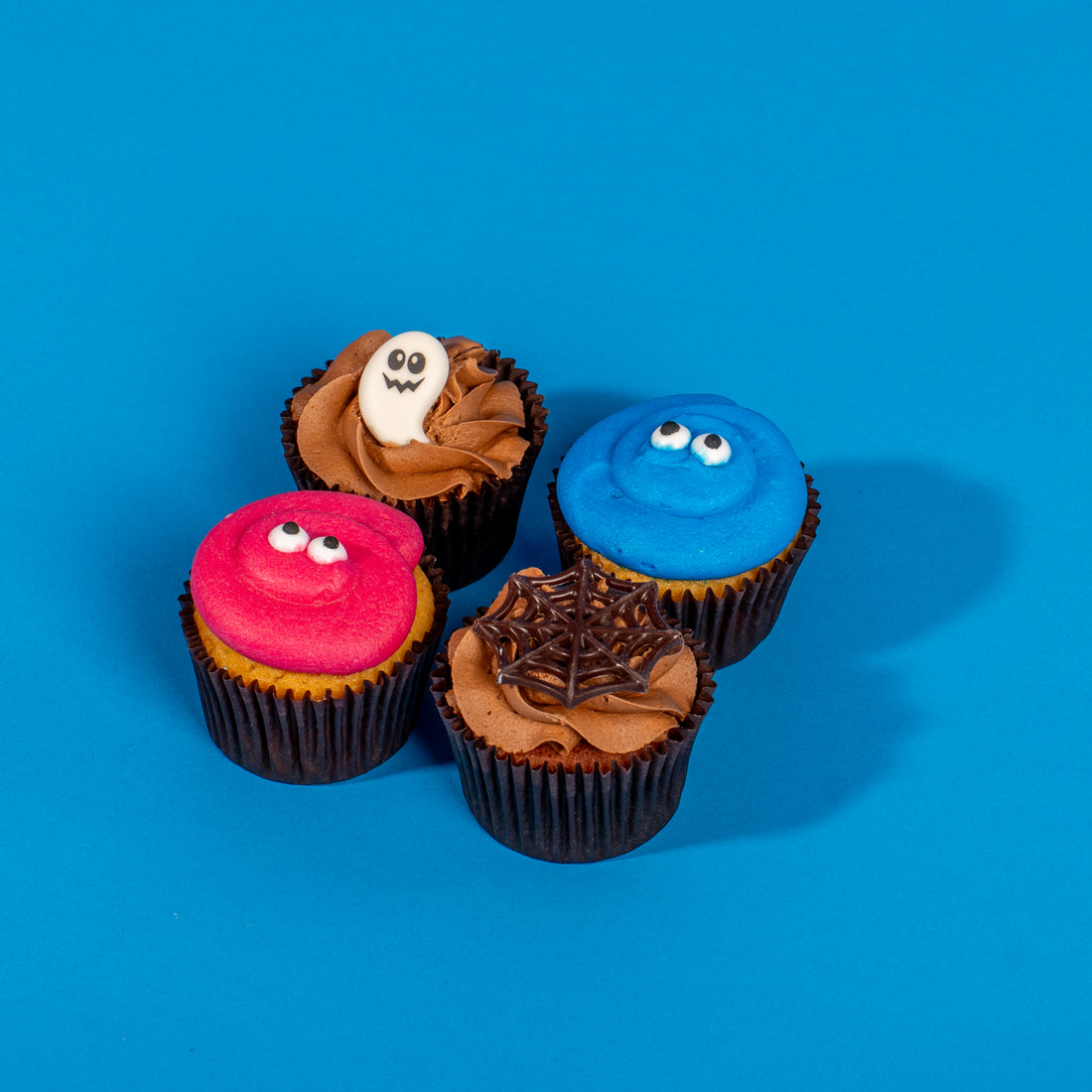 Halloween Themed Muffins 4 Pack