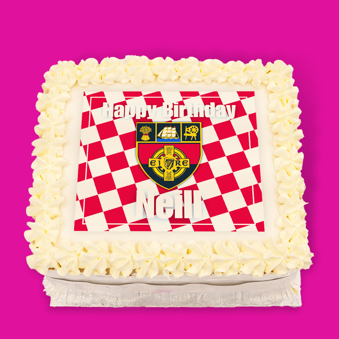 GAA Teams Pre-Designed Cakes
