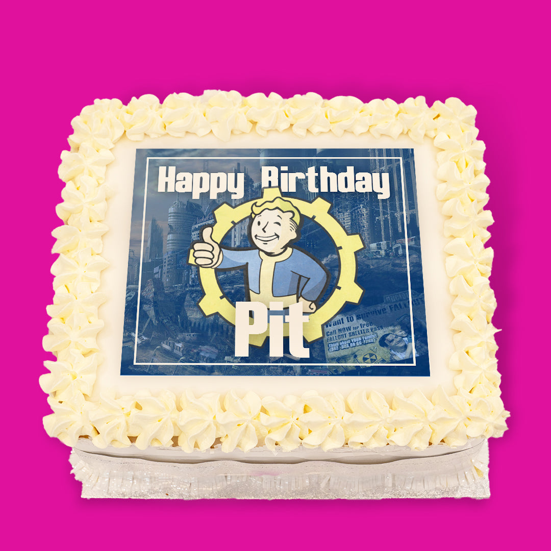 Gaming Pre-Designed Cakes