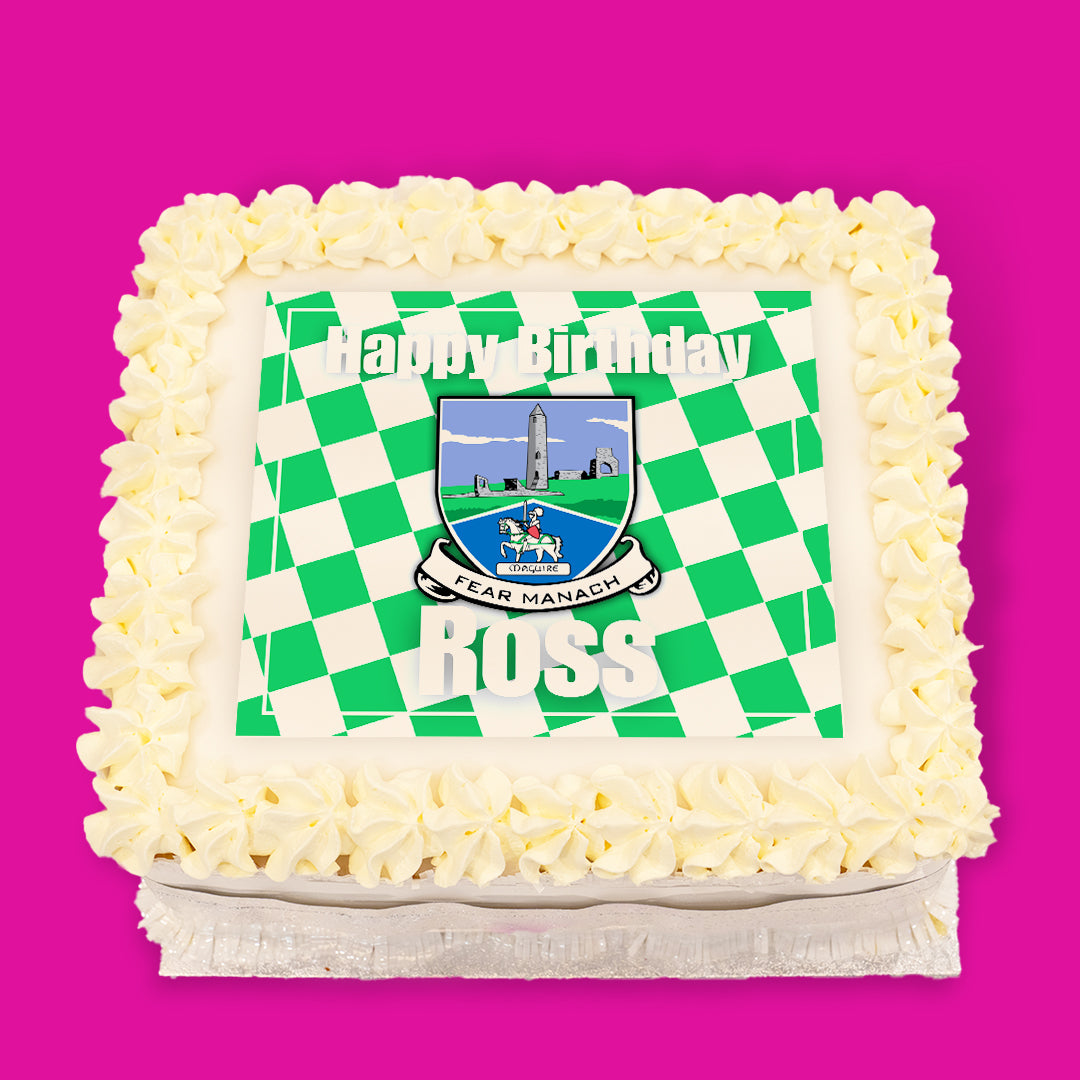 GAA Teams Pre-Designed Cakes