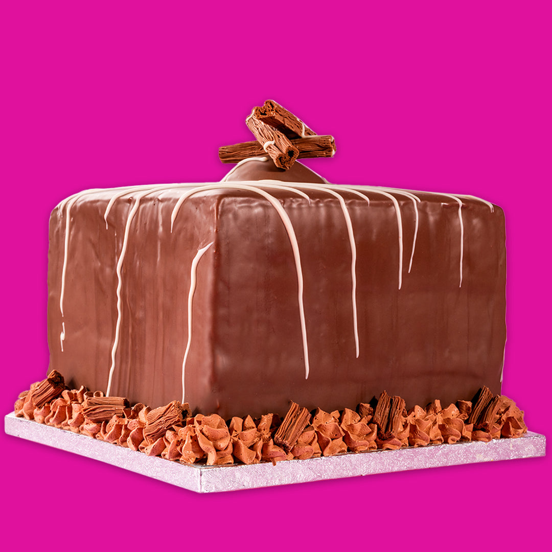 Giant Chocolate Fancy Cake