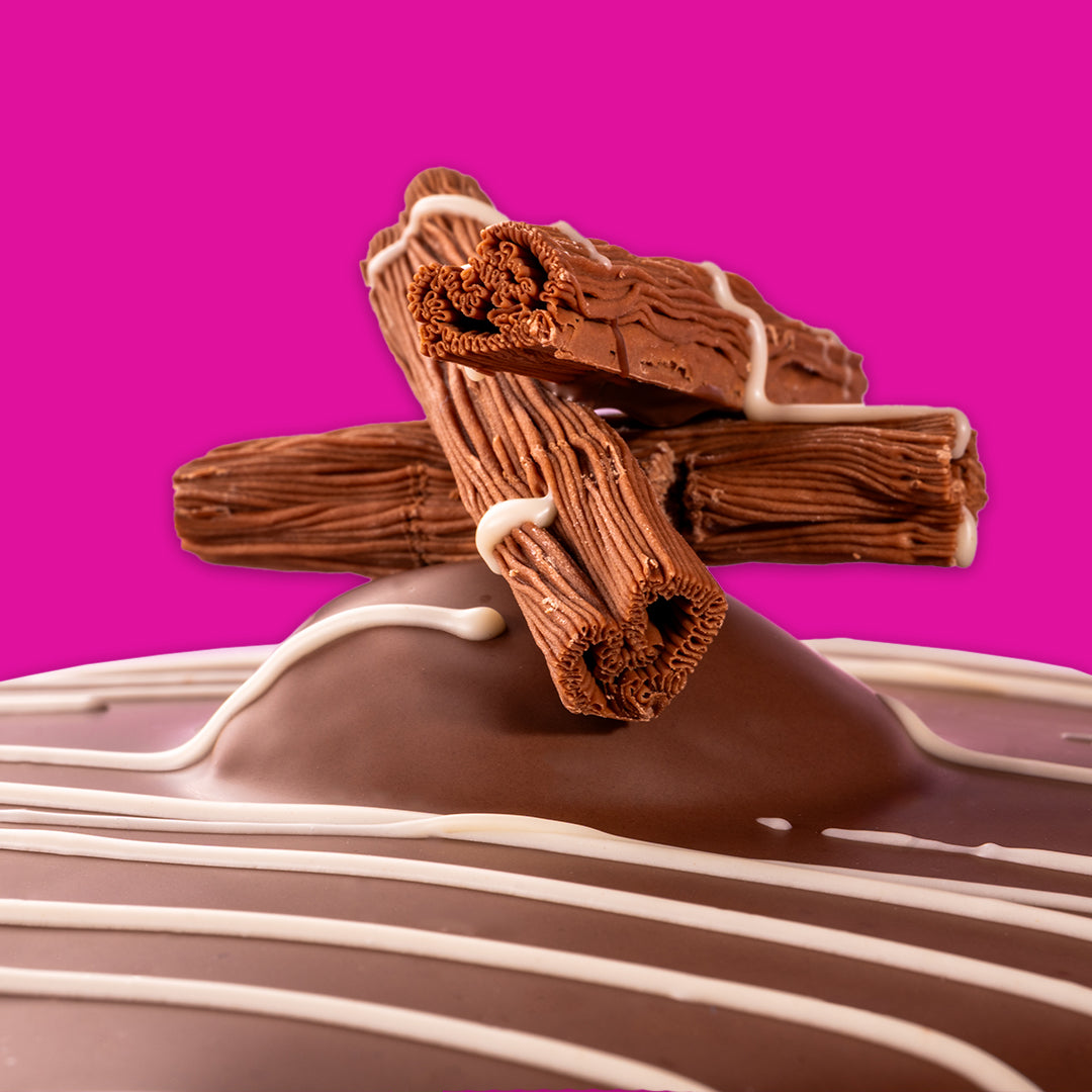 Giant Chocolate Fancy Cake