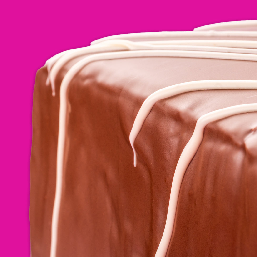 Giant Chocolate Fancy Cake