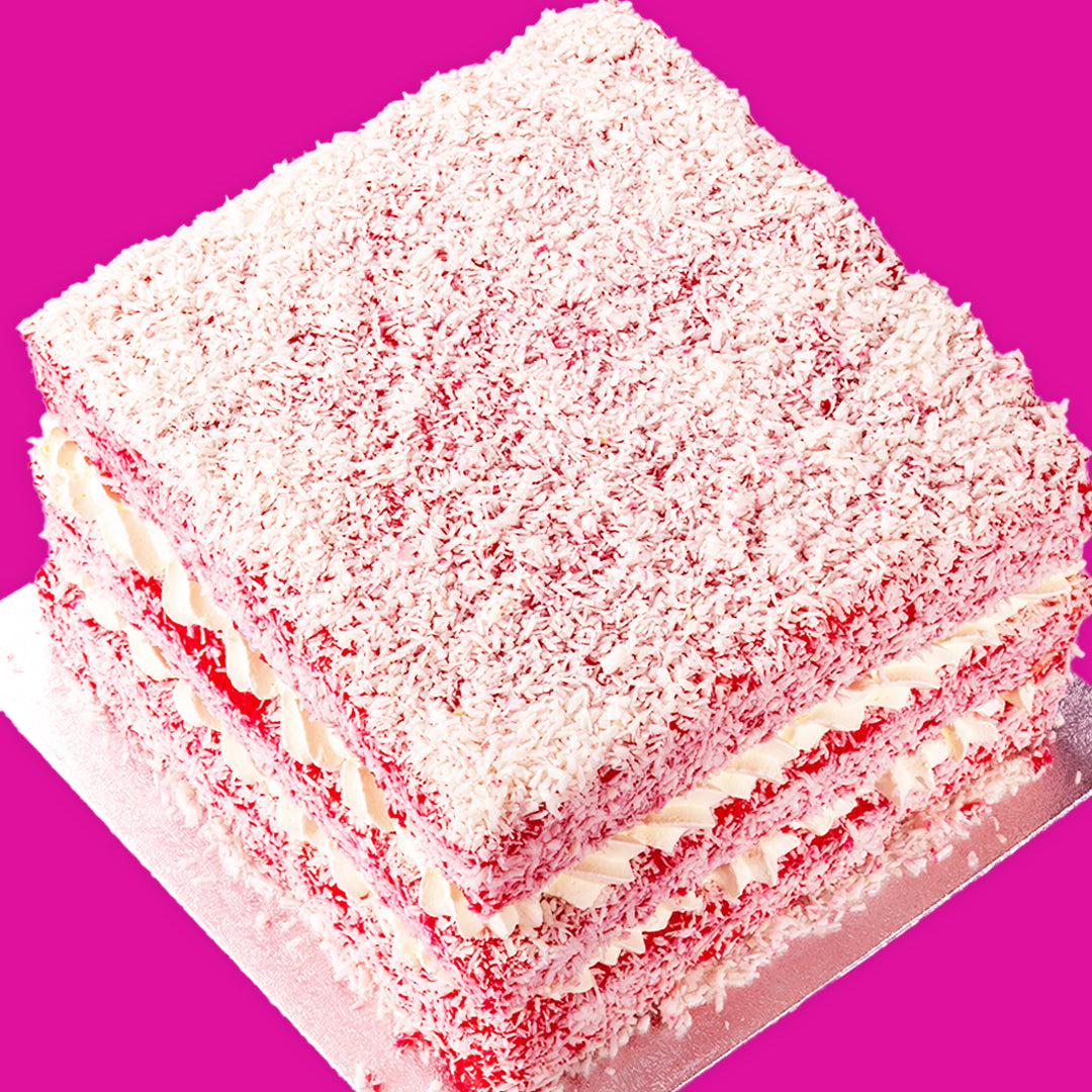 Giant Jammie Dougie Cake