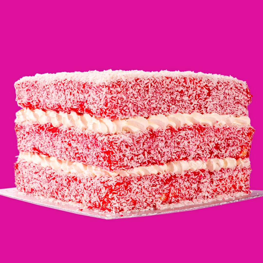 Giant Jammie Dougie Cake