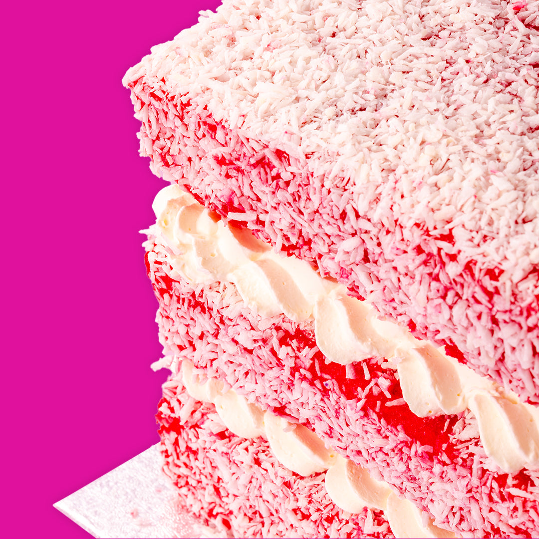 Giant Jammie Dougie Cake