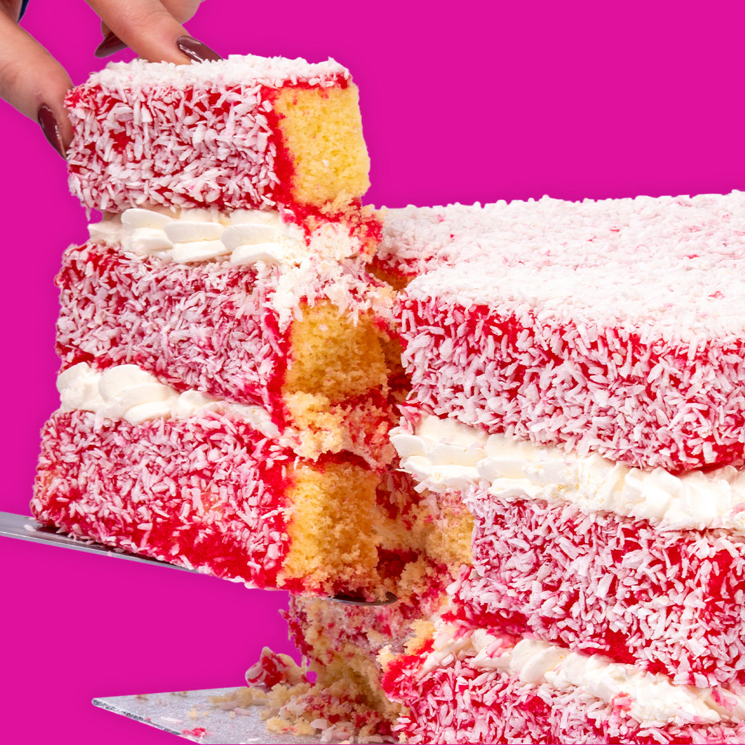 Giant Jammie Dougie Cake