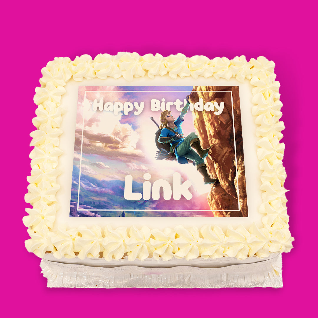 Gaming Pre-Designed Cakes