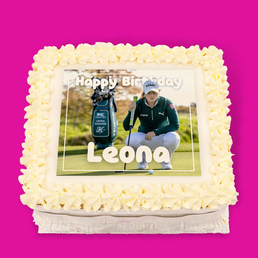 Golf Themed Pre-Designed Cakes