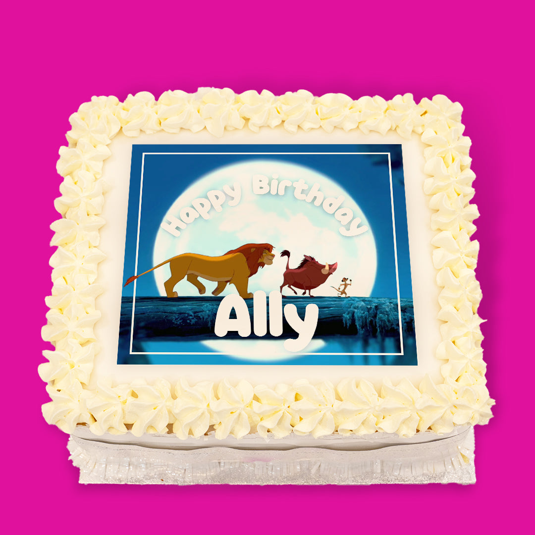 Kids Movies & TV Pre-Designed Cakes