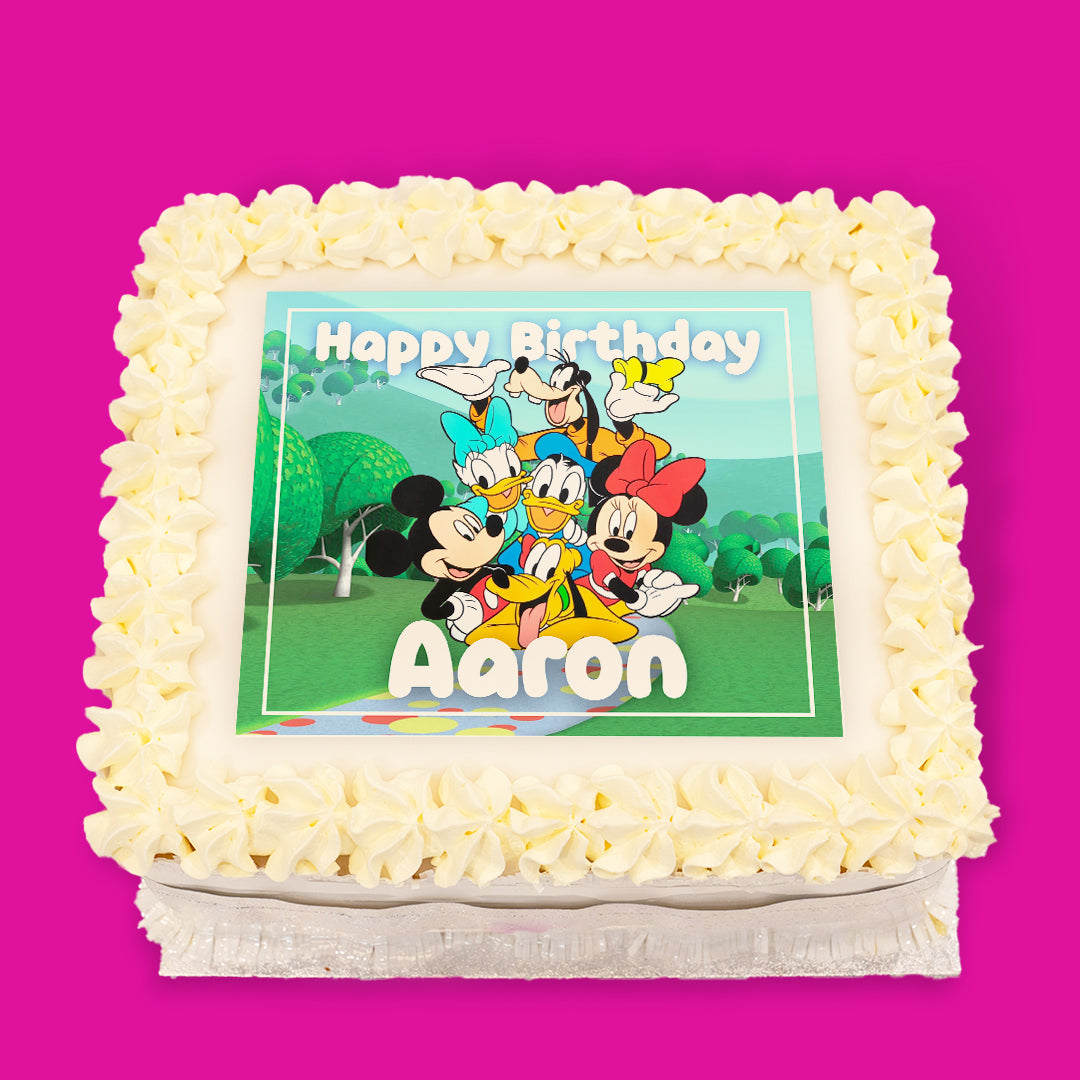 Kids Movies & TV Pre-Designed Cakes