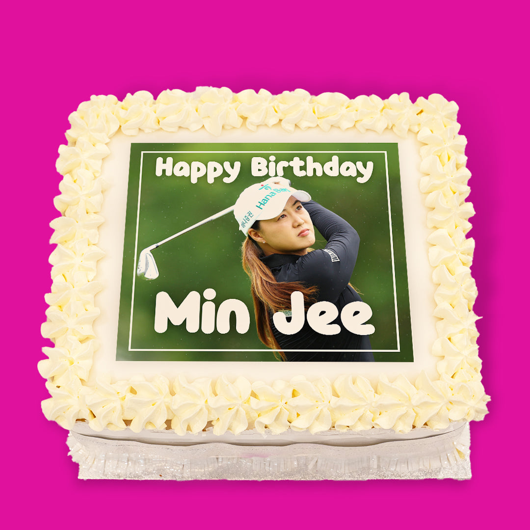 Golf Themed Pre-Designed Cakes