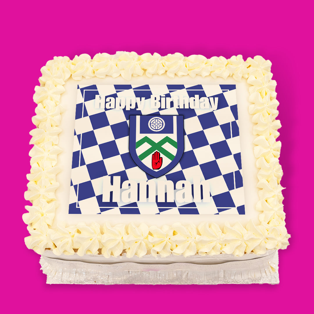 GAA Teams Pre-Designed Cakes