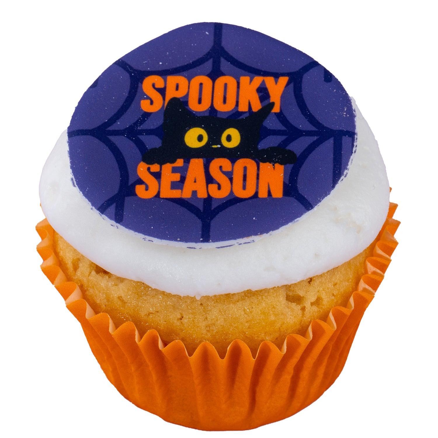 Halloween Themed Muffins 4 Pack