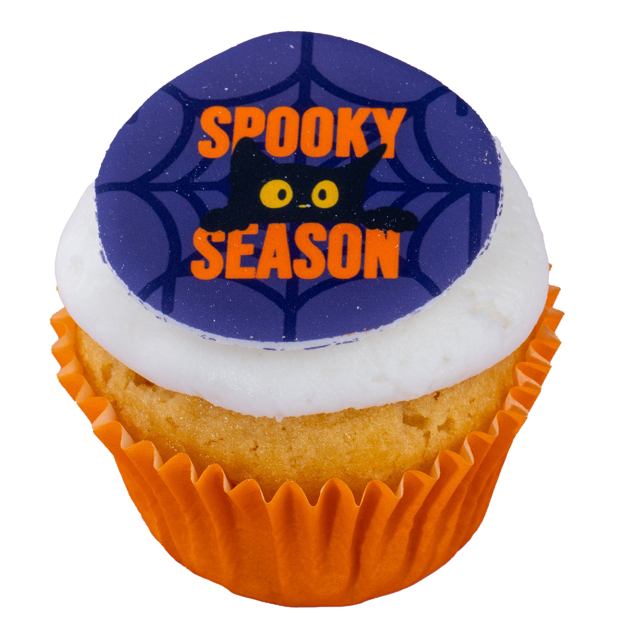 Halloween Themed Muffins 4 Pack