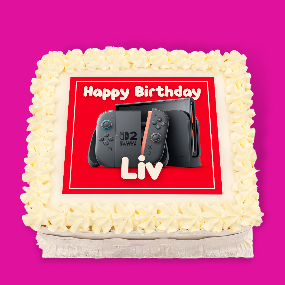 Gaming Pre-Designed Cakes