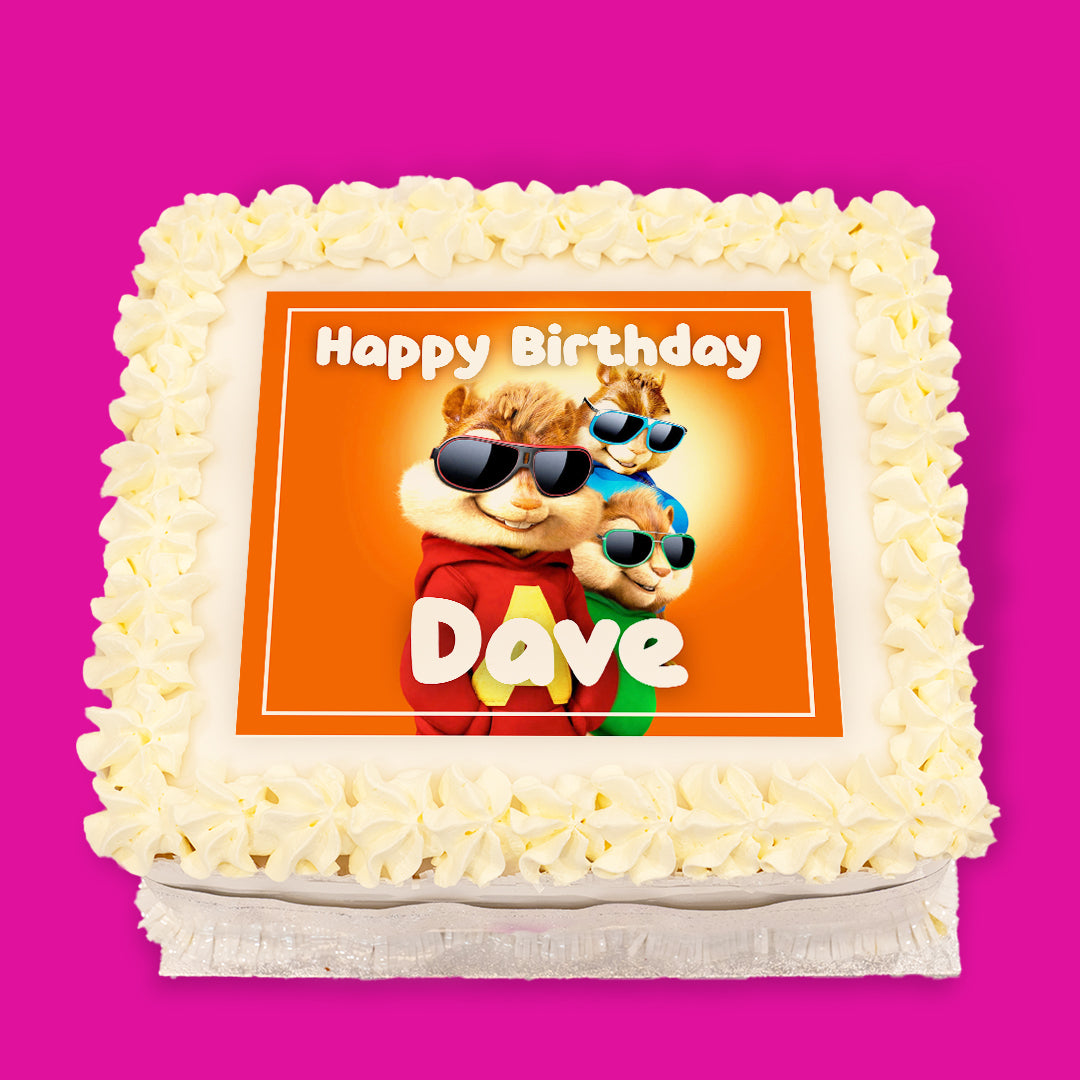 Kids Movies & TV Pre-Designed Cakes